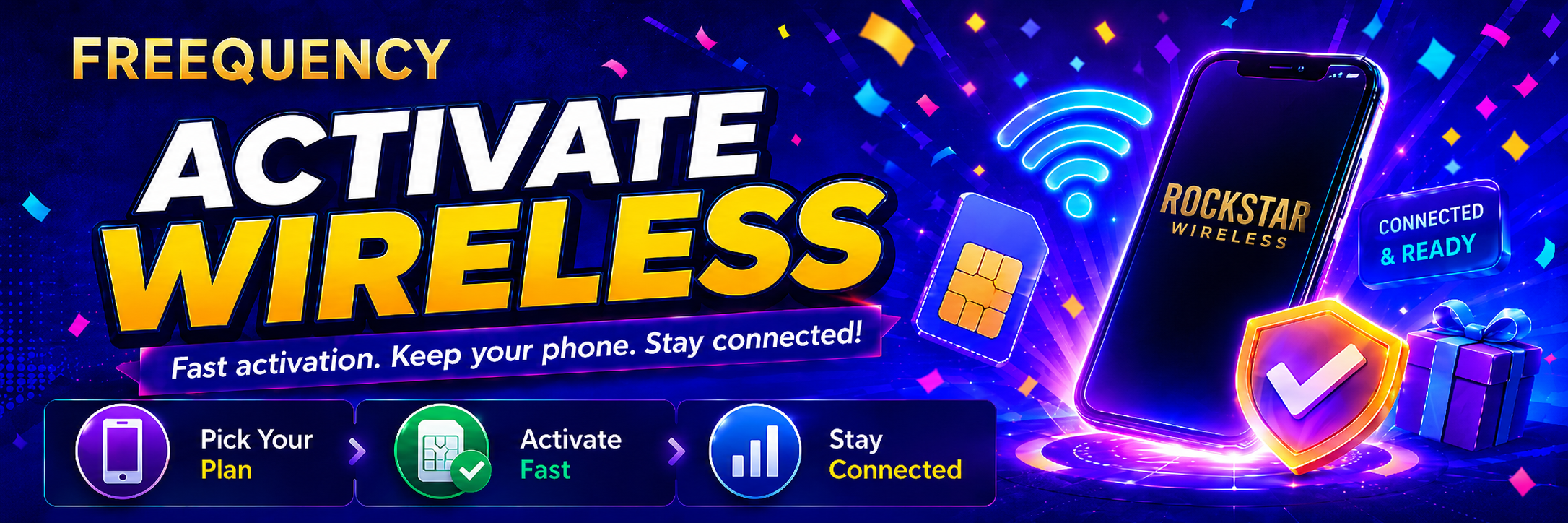 Activate wireless