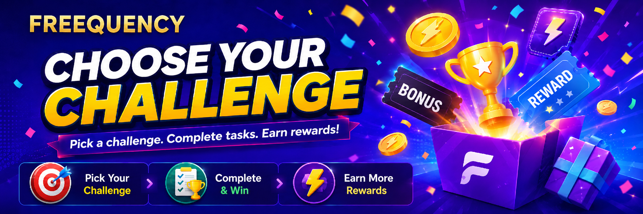 Choose your challenge