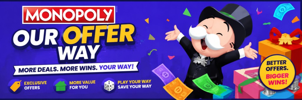 Featured rewards opportunities